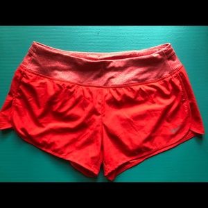 Nike dri-fit running shorts